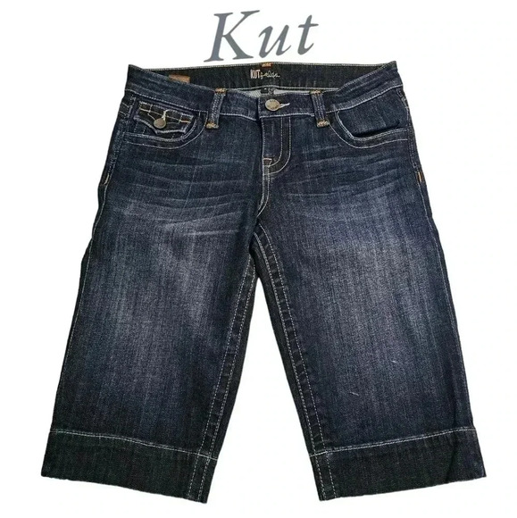 Kut from Kloth Burmuda Shorts 2 NWOT - Picture 1 of 2